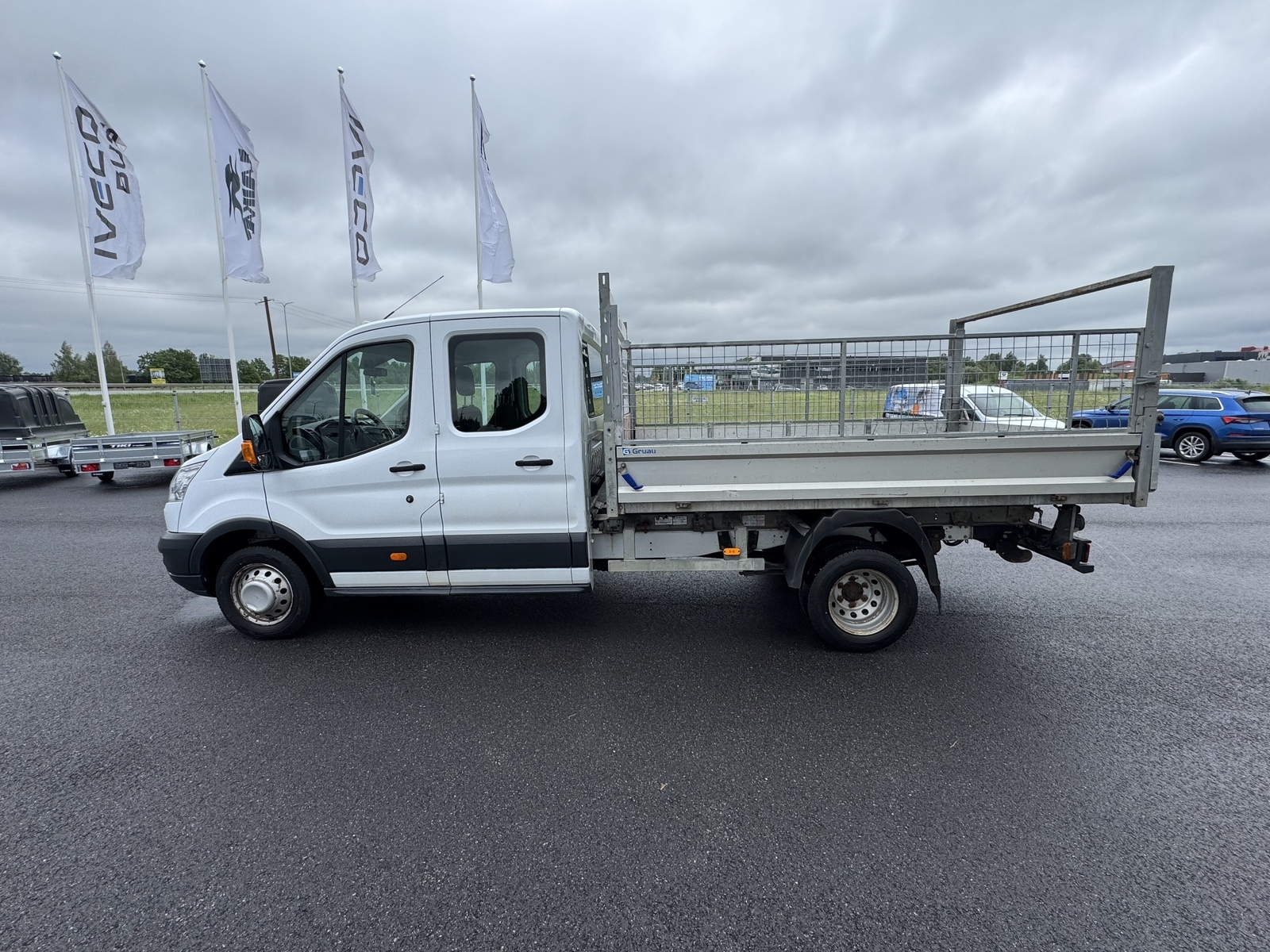 Ford Transit 2.0 125kW 2017, kuva 6/13
