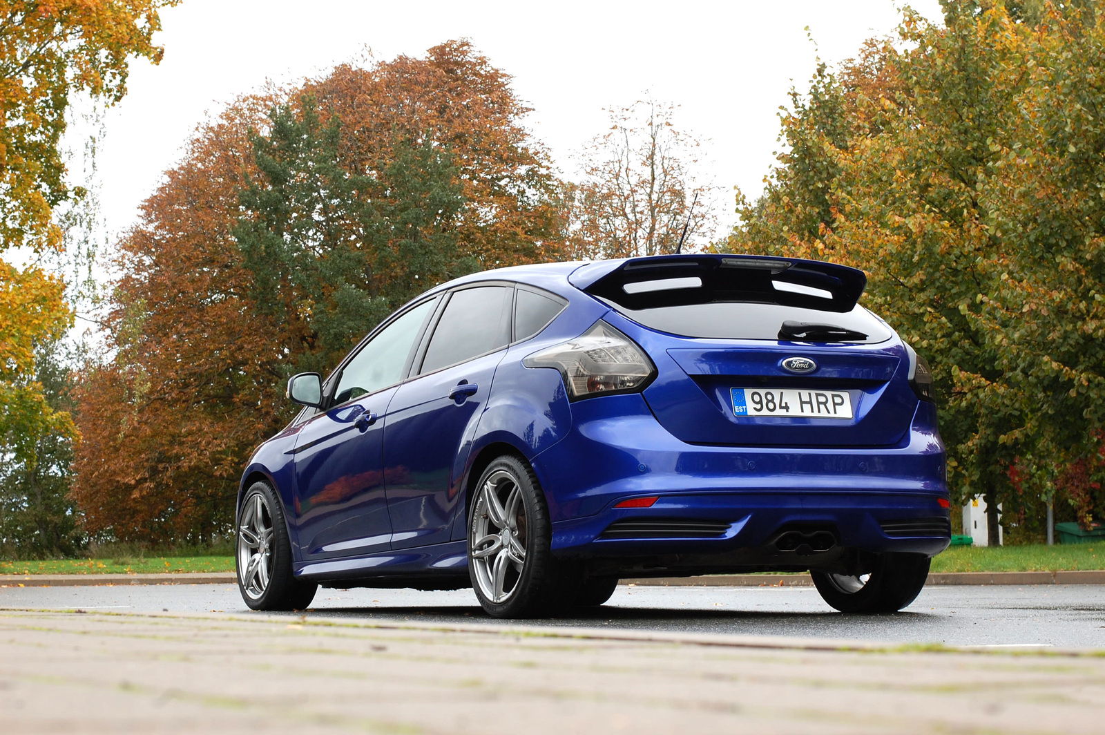 Ford Focus ST 2013, photo 2/13