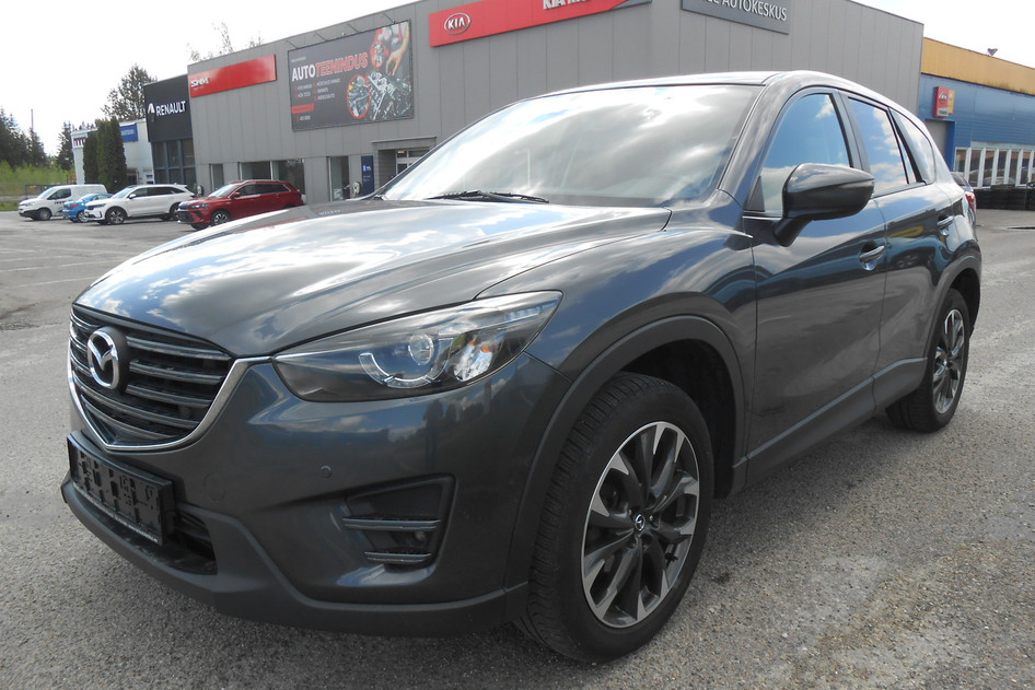 Mazda CX-5, 2017, 129 kW, dyzelinas, automatinė, visų varomųjų ratų pavara