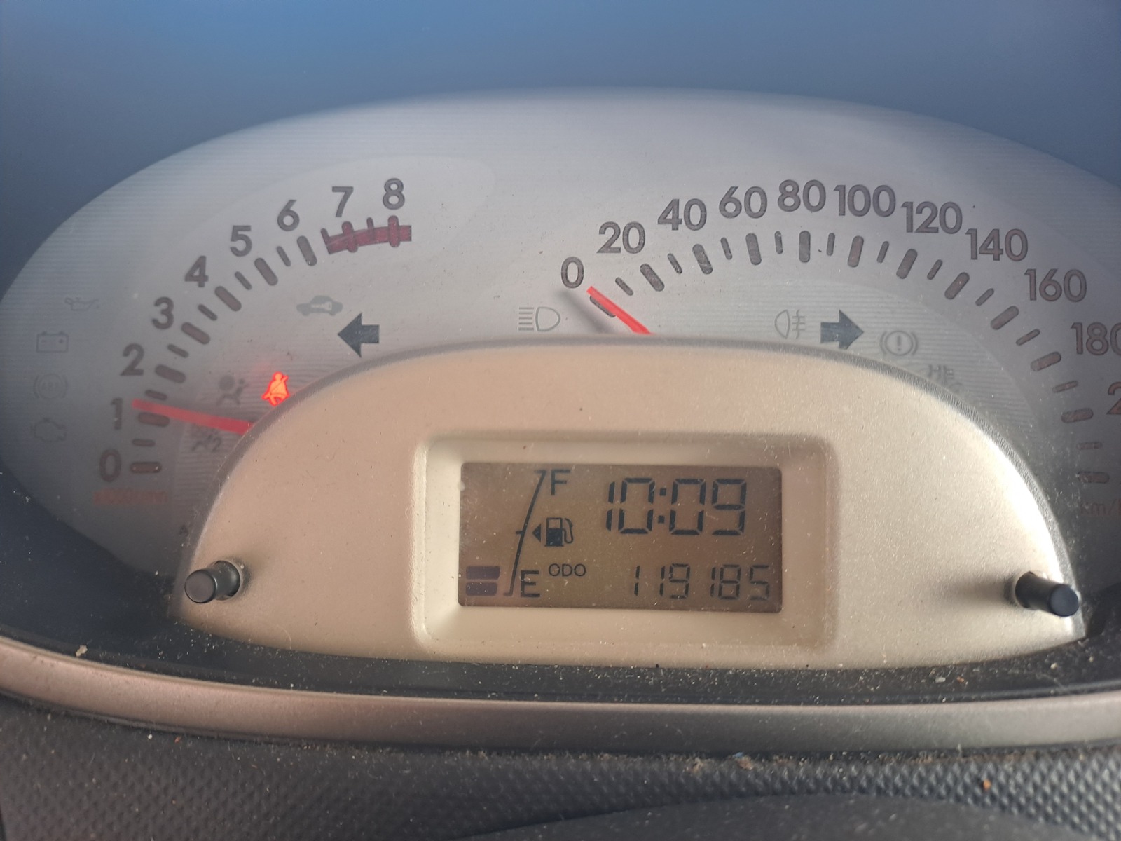 Subaru Justy 2008, photo 4/5