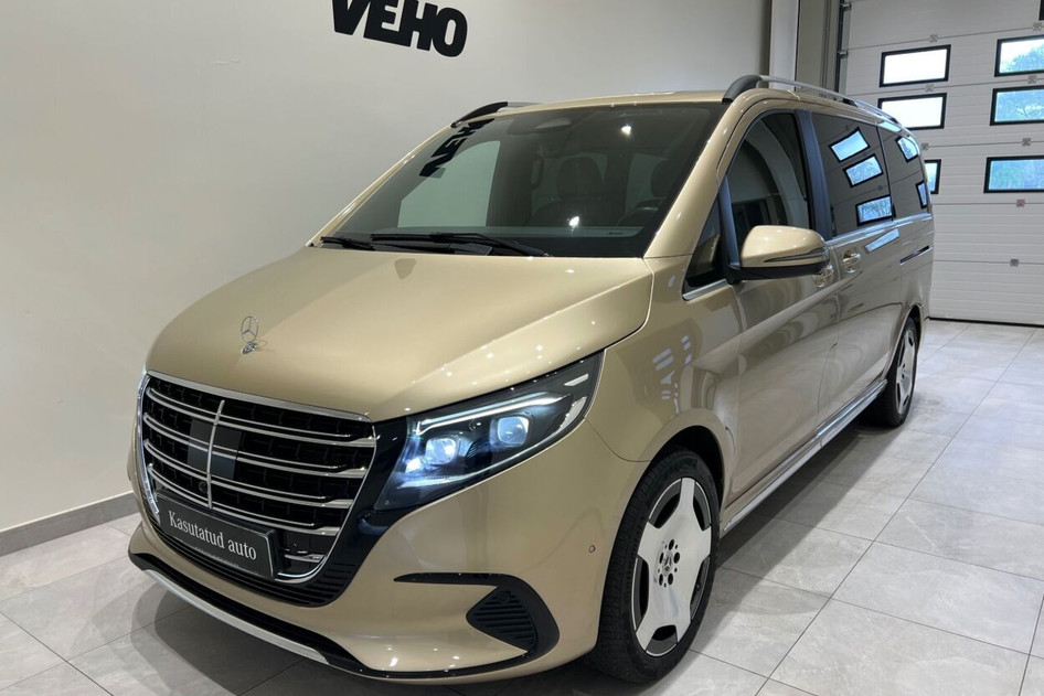 Mercedes-Benz V 250, 2024, 2.0, 140 kW, diisel, automaat, nelikvedu