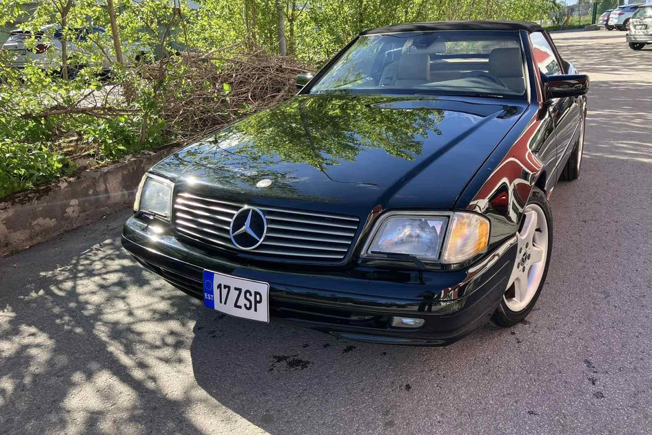 Mercedes-Benz SL 500, 1997, 5.0, 235 kW, бензин, автомат, задний привод