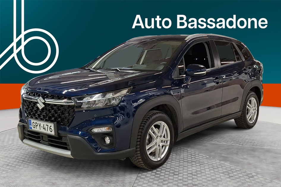 Suzuki S-Cross, 2024, 1.5, 75 kW, гибрид (бензин/электричество), автомат, полный привод