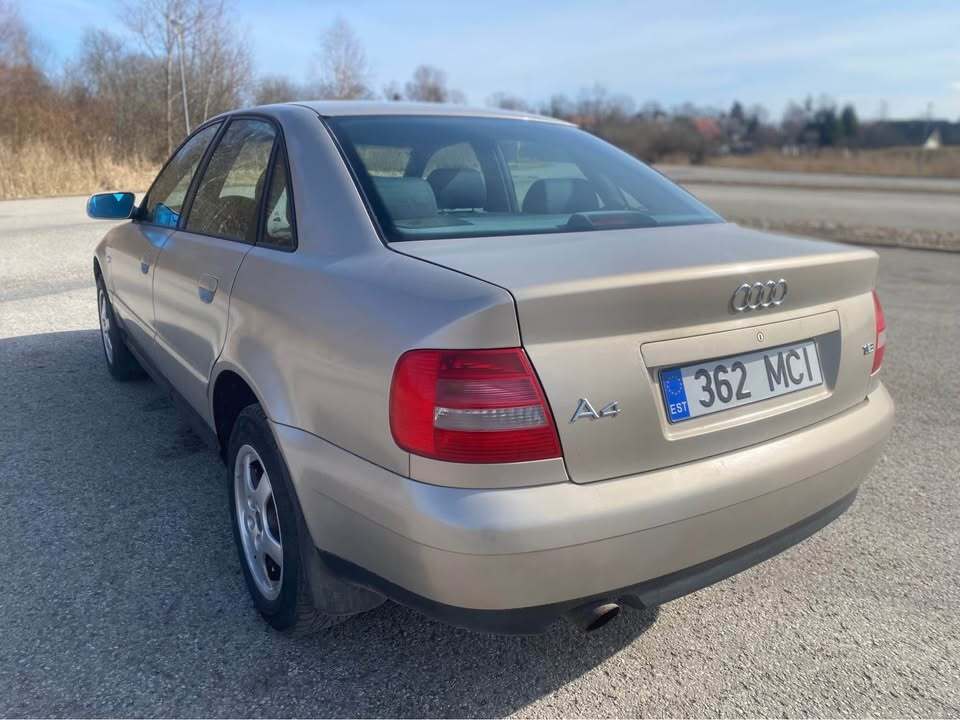 Audi A4 2000, photo 5/10