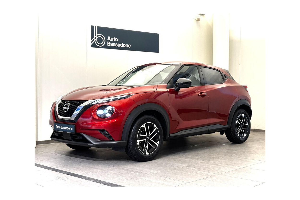 Nissan Juke N-Connecta DIG-T 114HP 7DCT 1.0 R3 DIG-T 84kW