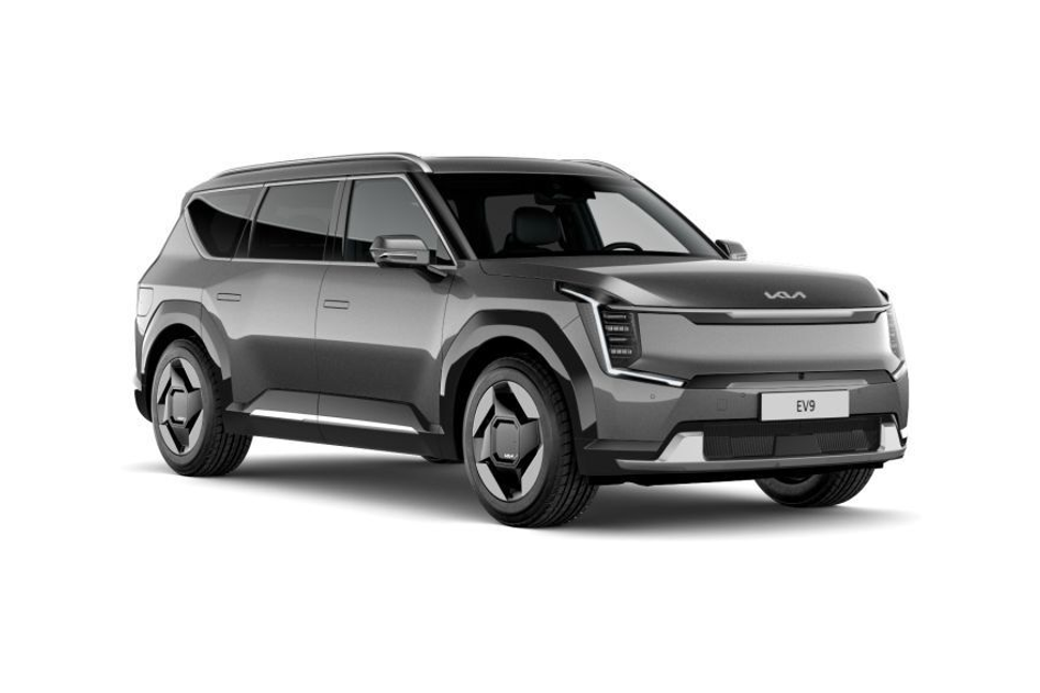 Kia EV9, elekter, automaat, nelikvedu