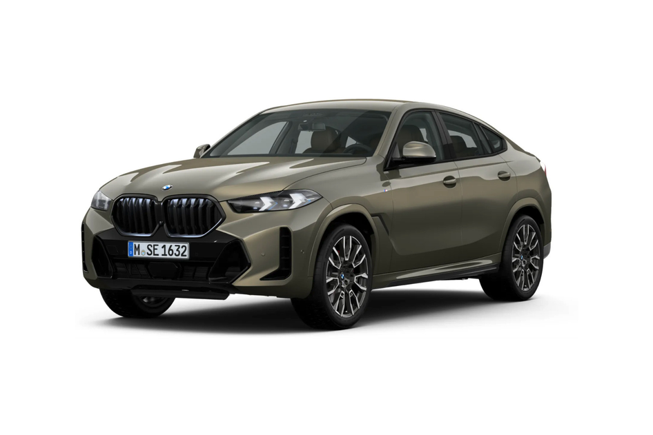 BMW X6, 2026, 3.0, 219 kW, гибрид (дизель/электричество), автомат, полный привод