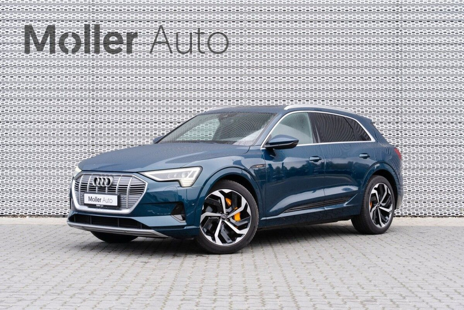 Audi e-tron, 2022, 300 kW, elekter, automaat, nelikvedu