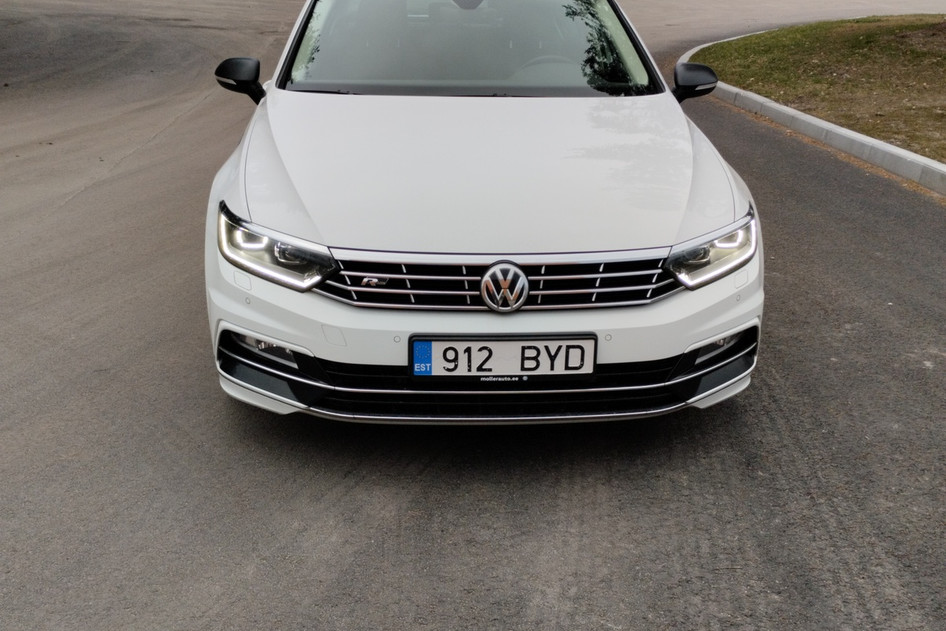 Volkswagen Passat, 2018, 1.8, 132 kW, bensiin, automaat, esivedu