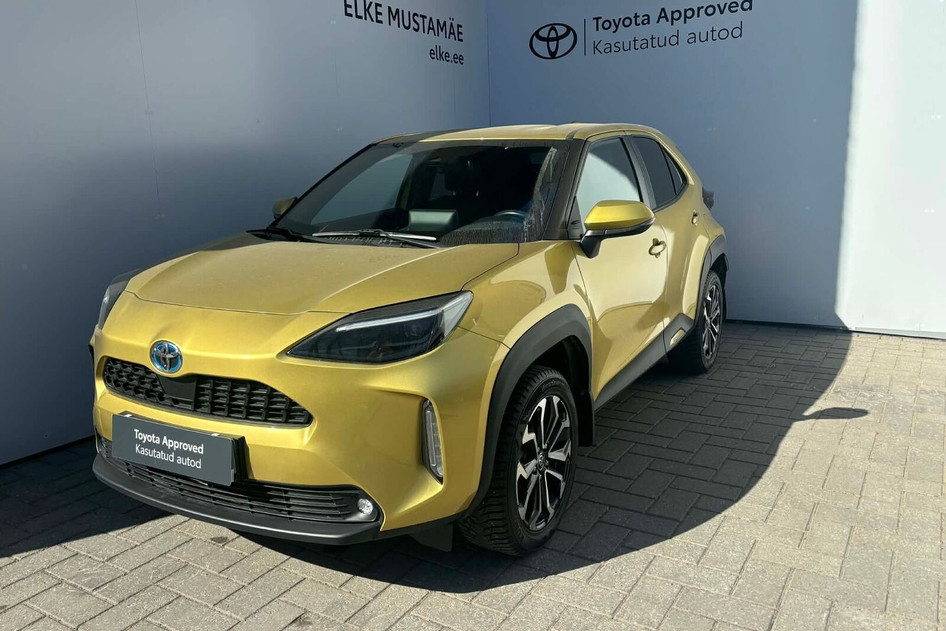 Toyota Yaris Cross, 2022, 1.5, 68 kW, гибрид (бензин/электричество), автомат, полный привод