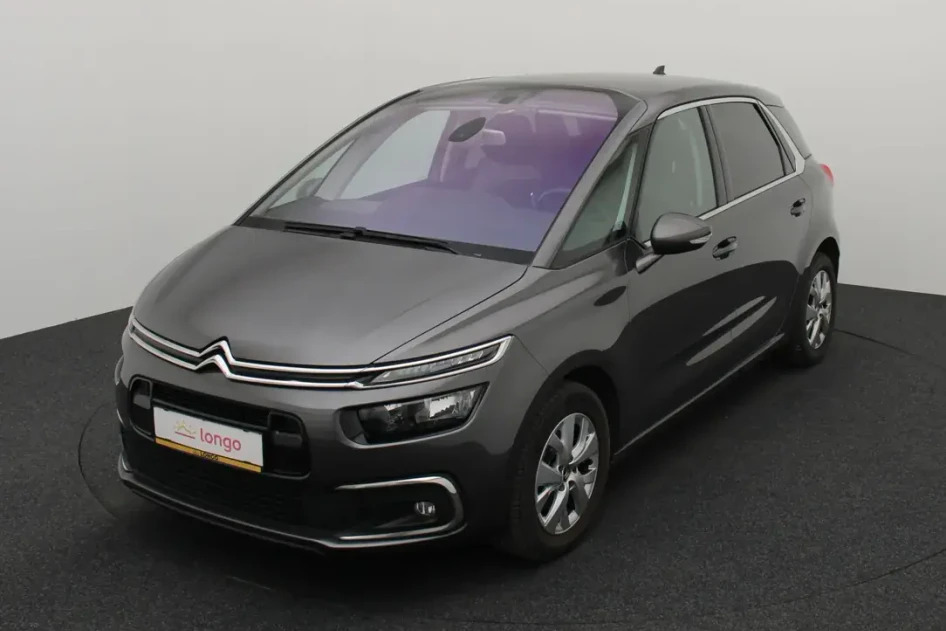 Citroën C4 Picasso, 2019, 1.6, 88 kW, diisel, automaat, esivedu