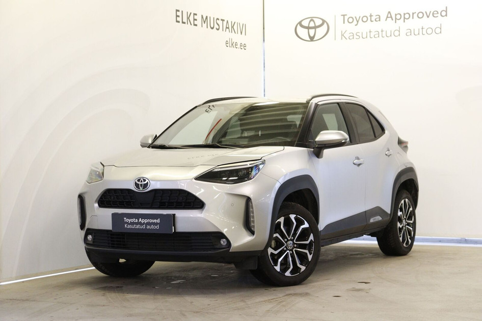 Toyota Yaris Cross, 2025, 1.5, 68 kW, hübriid (bensiin/elekter), automaat, esivedu