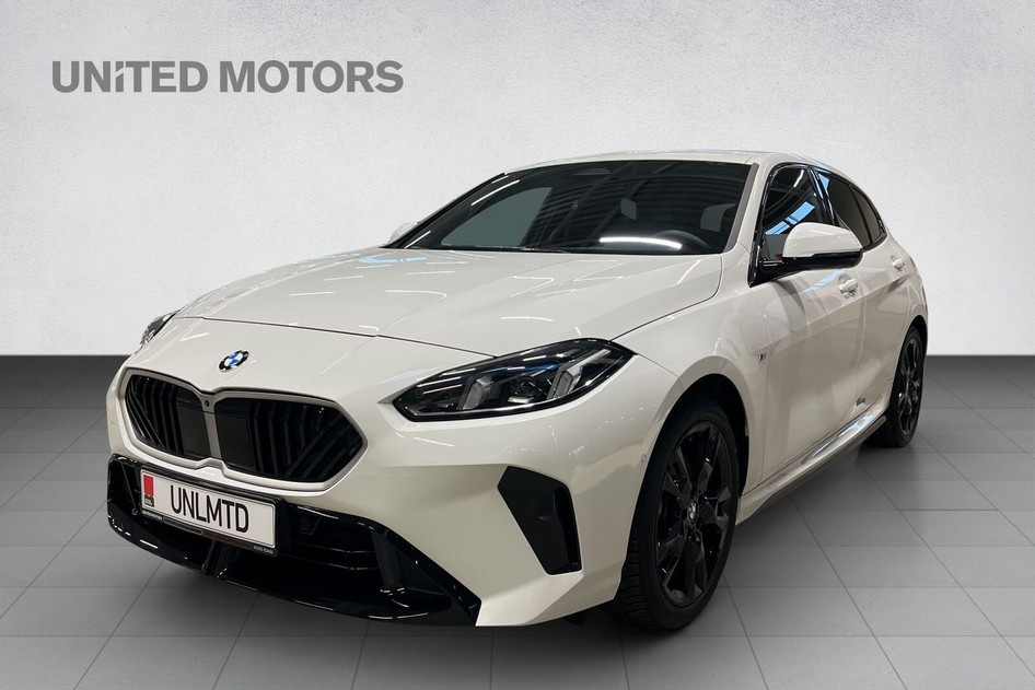 BMW 120, 2025, 1.5, 115 kW, гибрид (бензин/электричество), автомат, передний привод