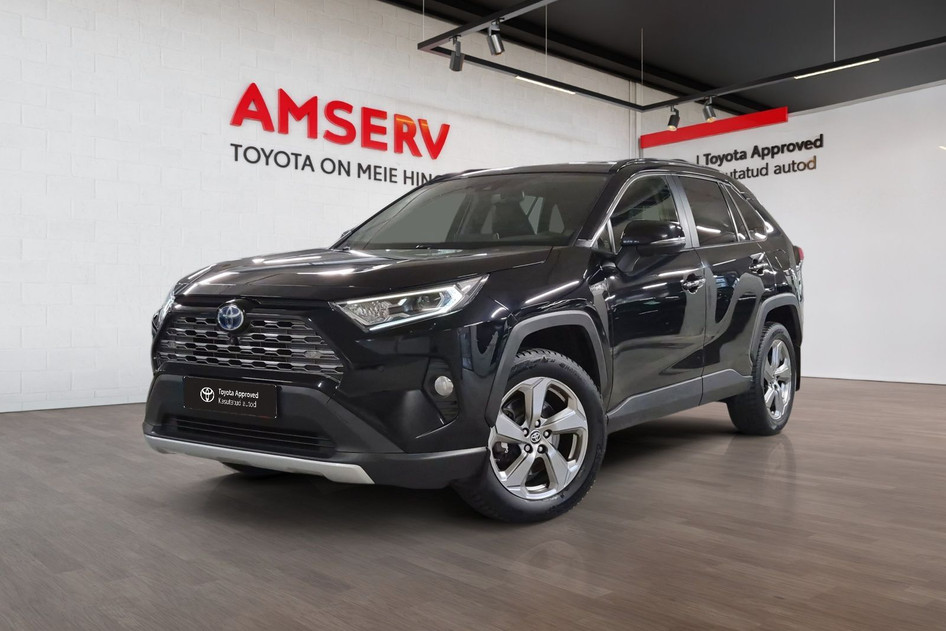 Toyota RAV4, 2021, 2.5, 131 kW, гибрид (бензин/электричество), автомат, передний привод