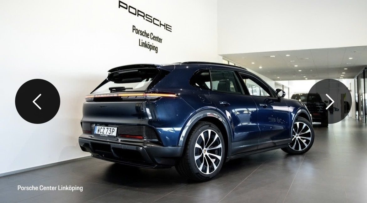 Porsche Cayenne S Coupe Electric 490kW 2026, photo 4/18