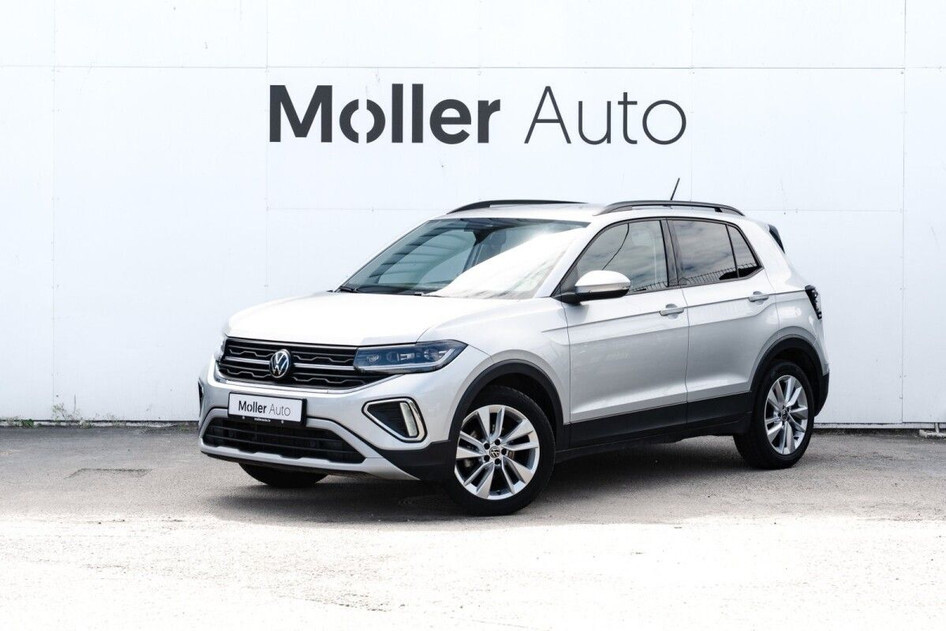 Volkswagen T-Cross, 2025, 1.0, 85 kW, bensiin, automaat, esivedu