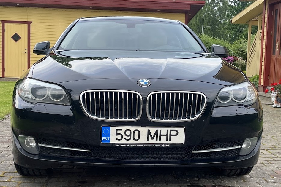 BMW 520, 2012, 2.0, 135 kW, дизель, автомат, задний привод