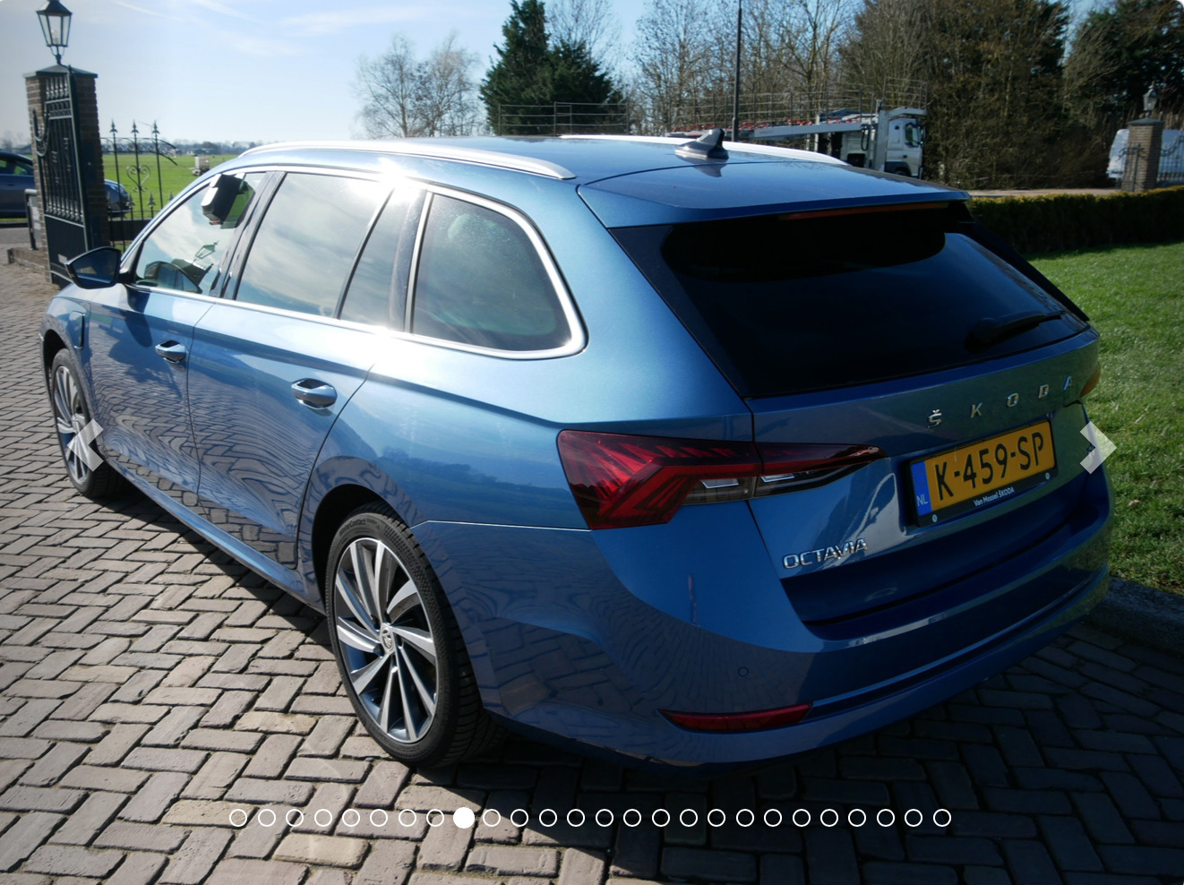 Škoda Octavia 2021, photo 3/8