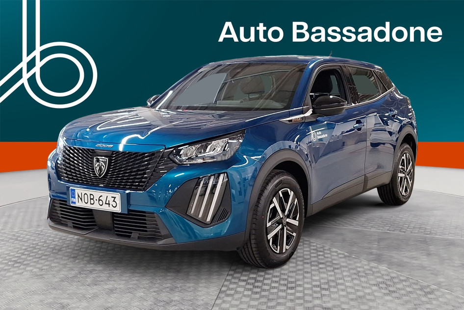 Peugeot 2008, 2025, 1.2, 100 kW, бензин, автомат, передний привод