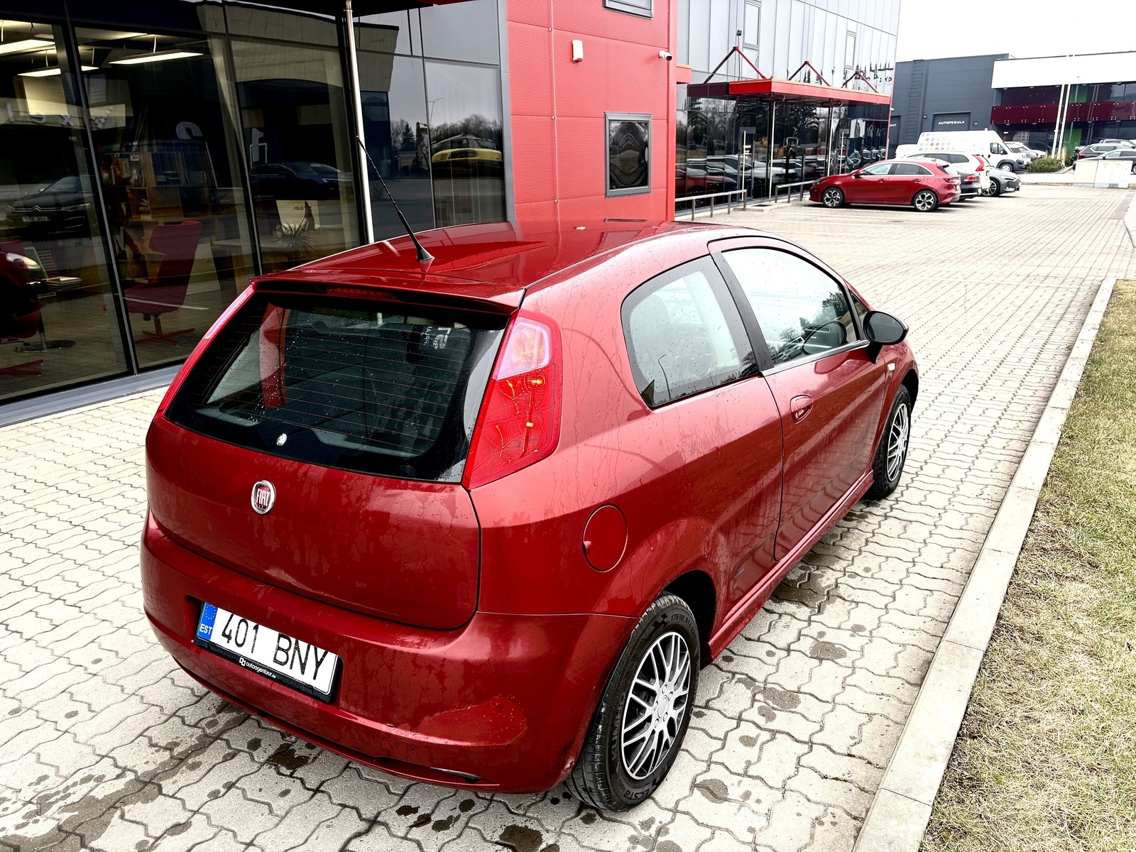Peugeot 407 2008, photo 4/14