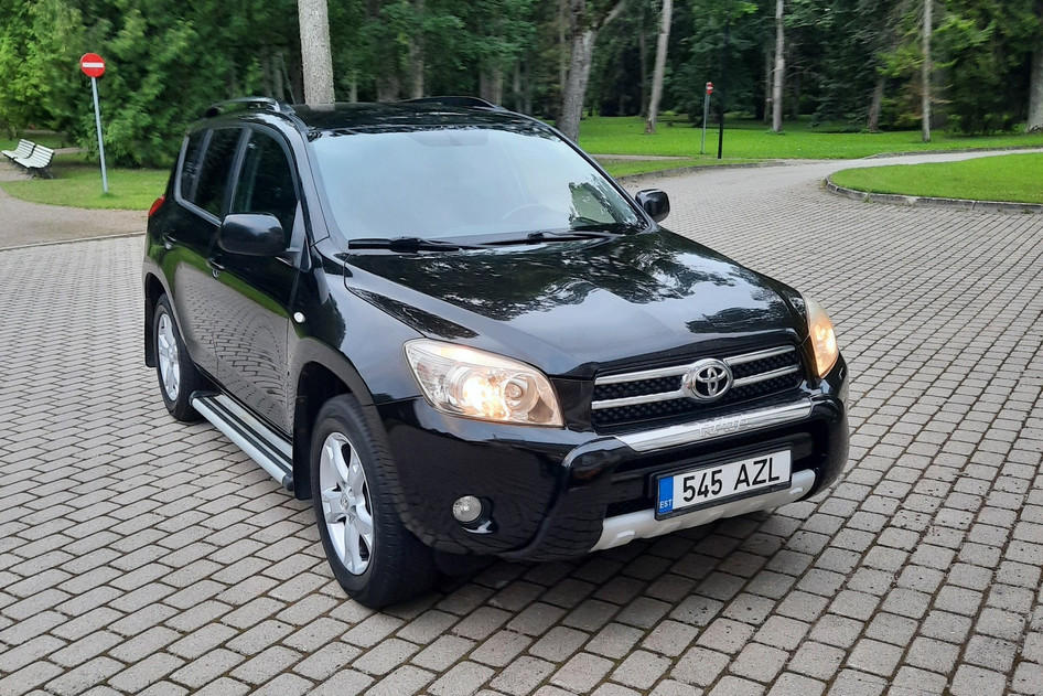 Toyota RAV4, 2006, 2.0, 112 kW, бензин, автомат, полный привод