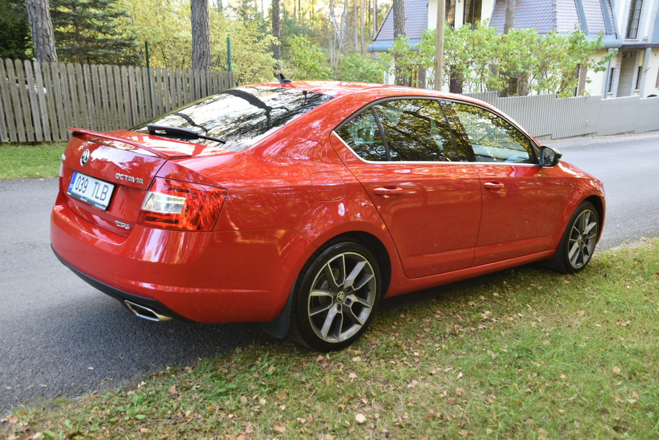 Škoda Octavia, 2014, 2.0, 162 kW, бензин, автомат, передний привод