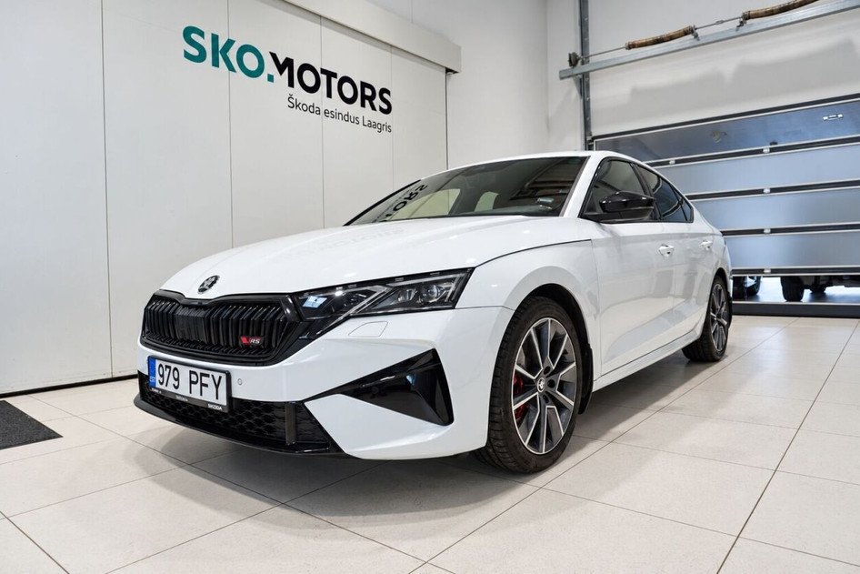 Škoda Octavia, 2024, 2.0, 195 kW, bensiin, automaat, esivedu