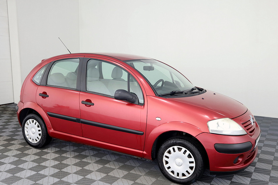 Citroën C3, 2005, 1.1, 44 kW, bensiin, manuaal