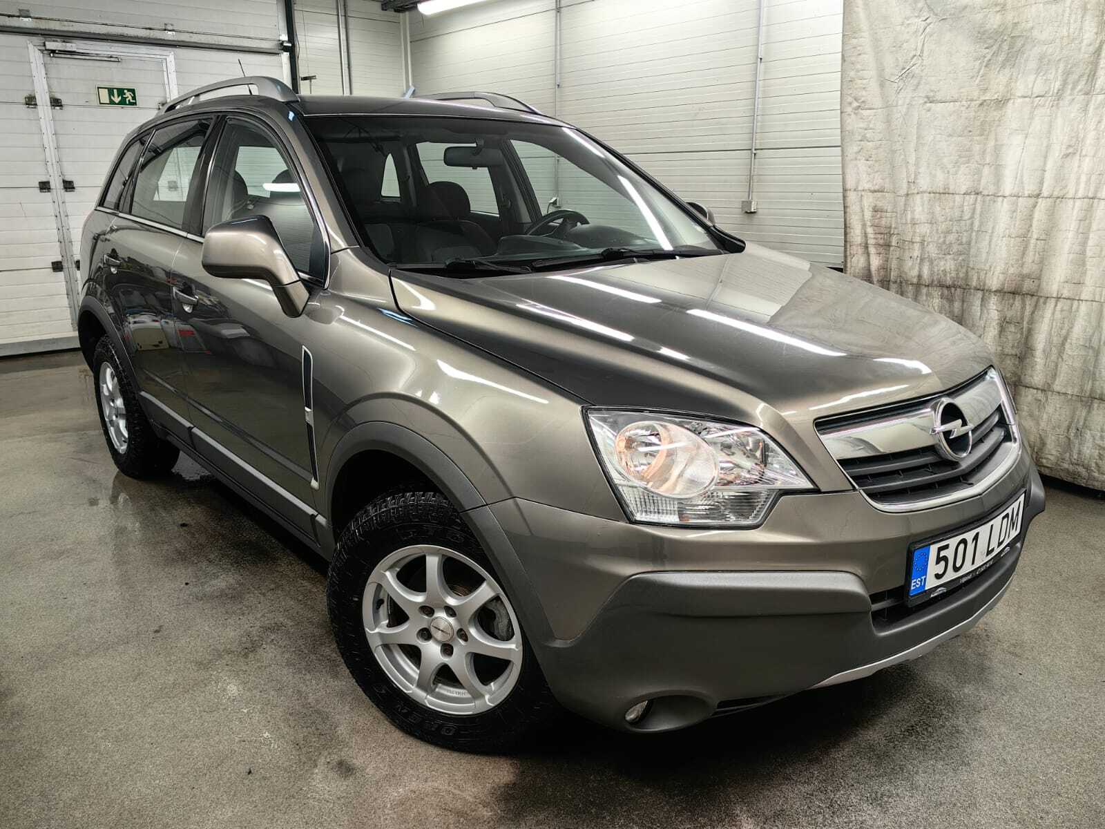 Opel Antara 2007, photo 3/14