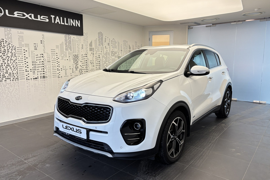 Kia Sportage, 2018, 1.6, 130 kW, bensiin, automaat, nelikvedu