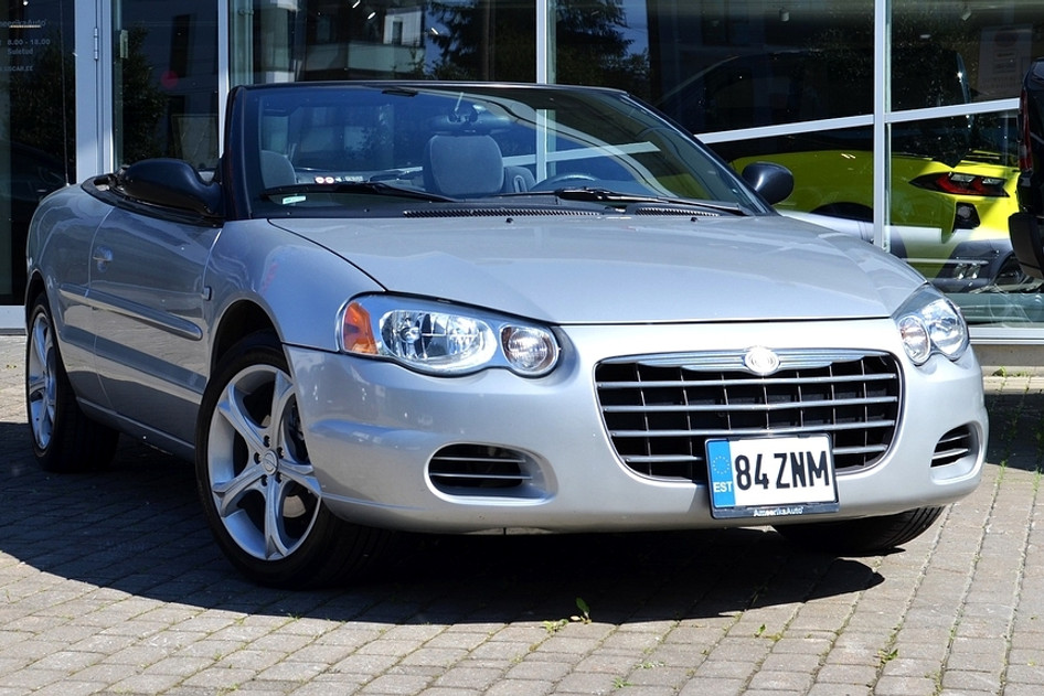 Chrysler Sebring, 2005, 2.7, 149 kW, бензин, автомат, передний привод