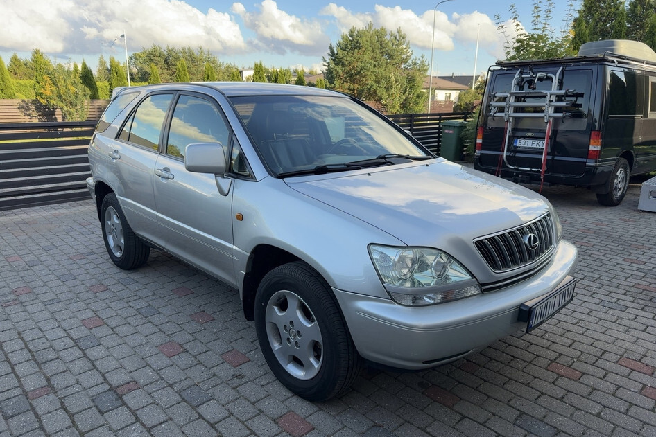 Lexus RX 300, 2002, 3.0, 148 kW, бензин, автомат, полный привод