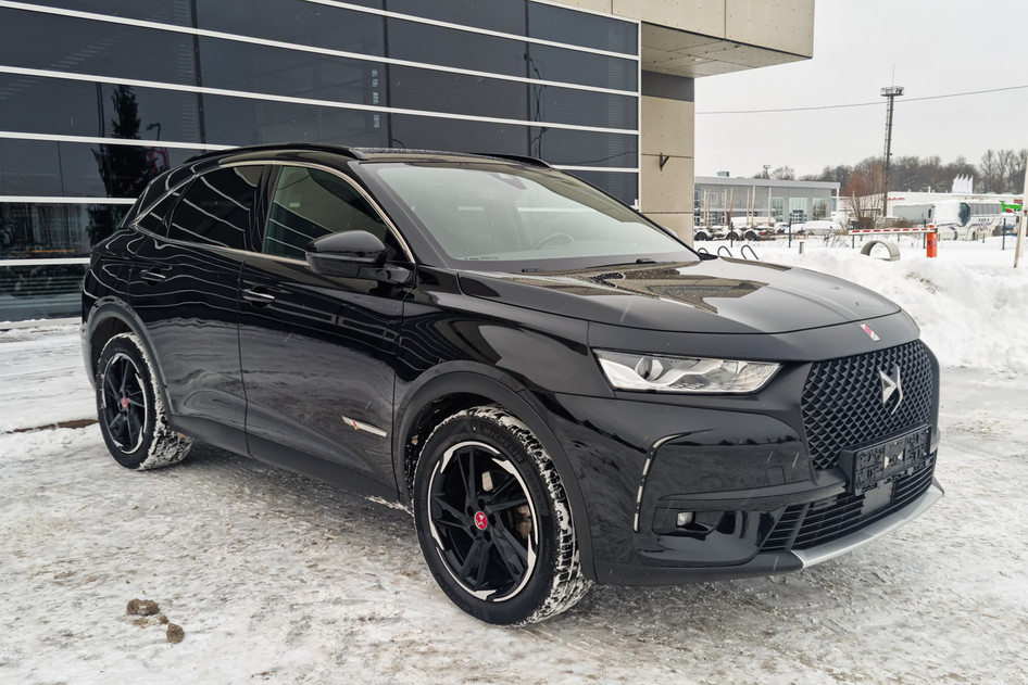 DS 7 Crossback, 2022, 133 kW, bensiin, automaat, esivedu