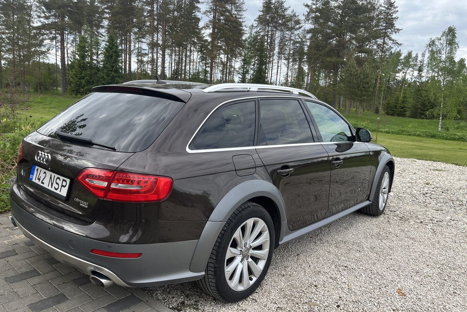 Audi A4 Allroad, 2014, 3.0, 180 kW, дизель, автомат, полный привод