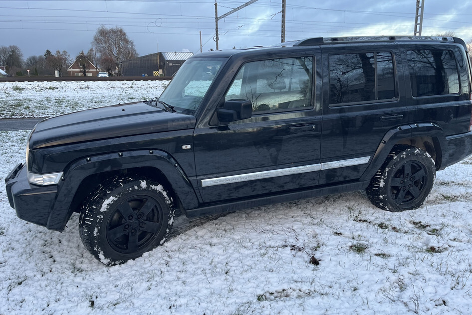 Jeep Commander, 2007, 3.0, 160 kW, diisel, automaat, nelikvedu