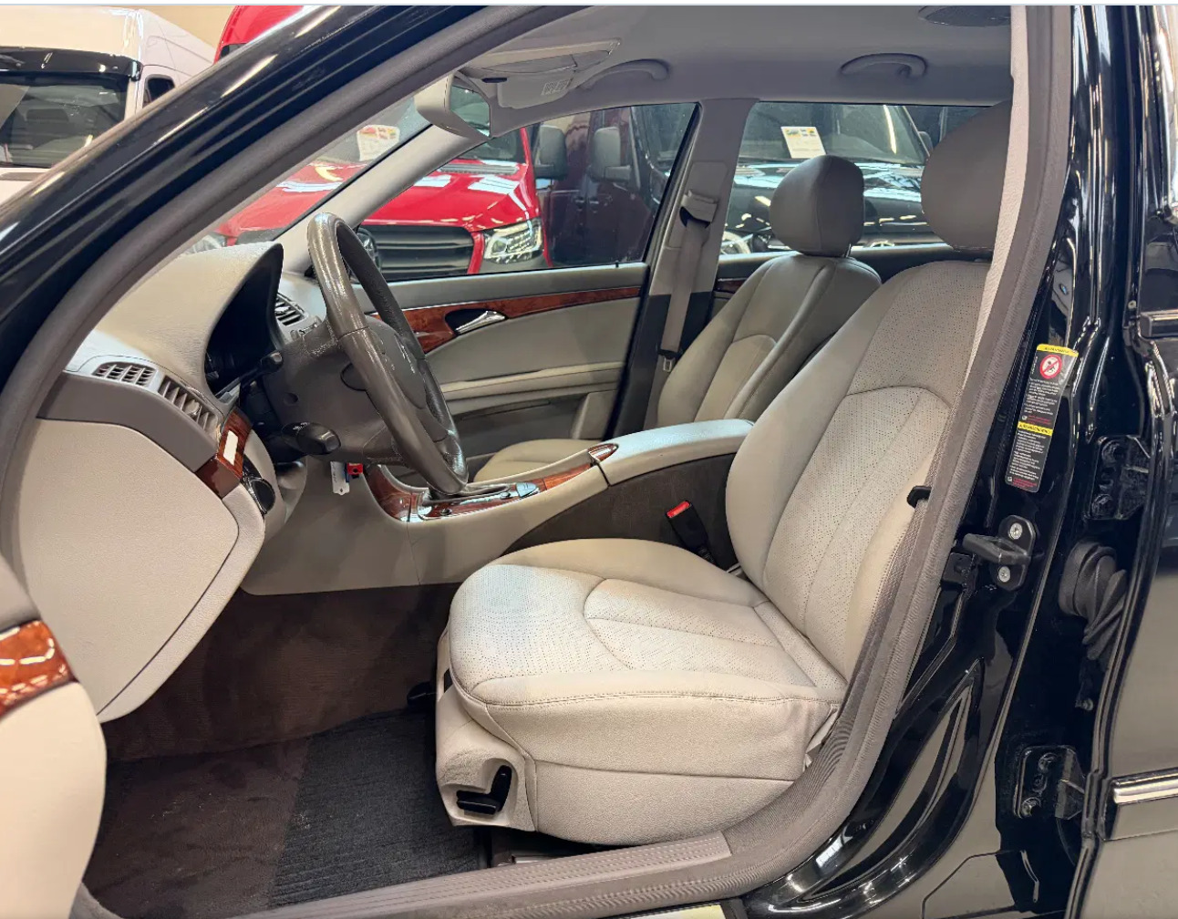 Mercedes-Benz E 200 2007, photo 6/9