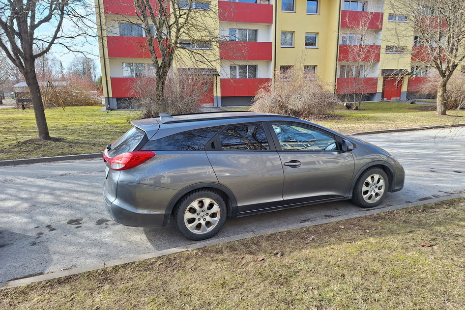 Honda Civic, 2015, 1.8, 104 kW, petrol, manual, front-wheel drive