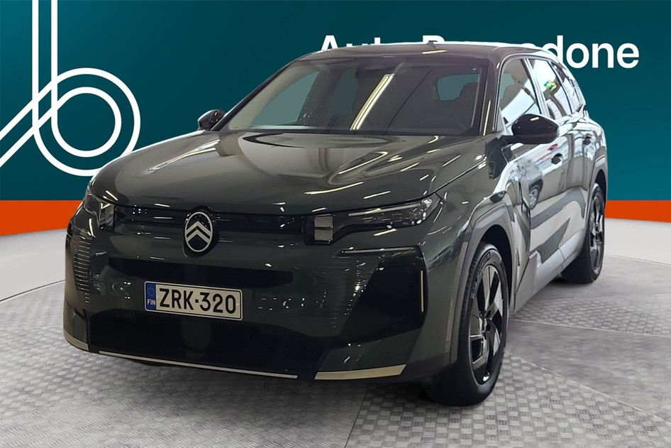 Citroën C5 Aircross, 2026, 1.2, 107 kW, бензин, автомат, передний привод
