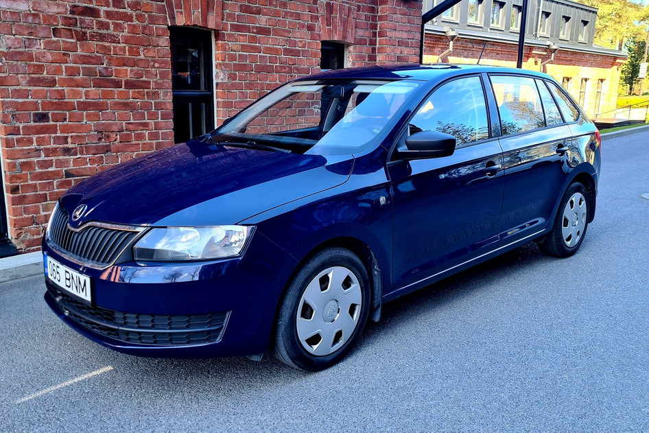 Škoda Rapid, 2015, 1.2, 77 kW, bensiin, manuaal, esivedu