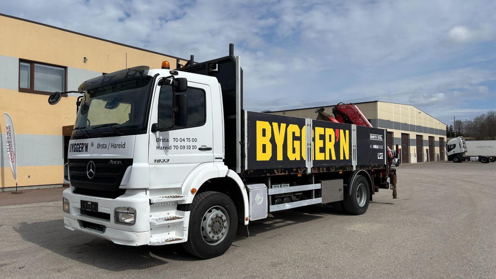 Mercedes-Benz AXOR1833 2007, kuva 3/10