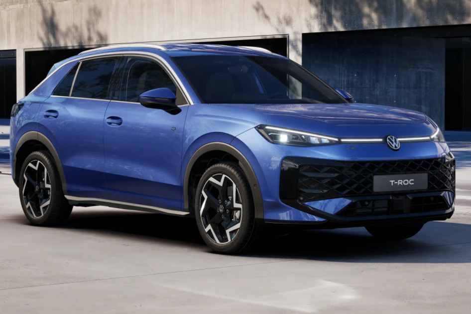 Volkswagen T-Roc, 85 kW, petrol, automatic