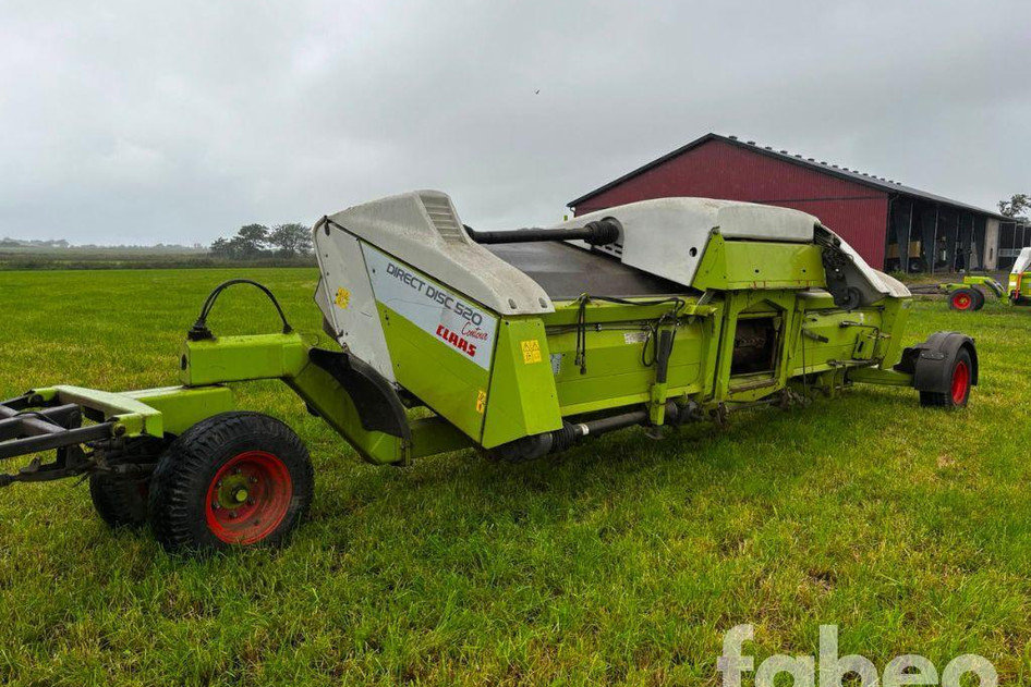 Claas Direct Disc 520 Contour