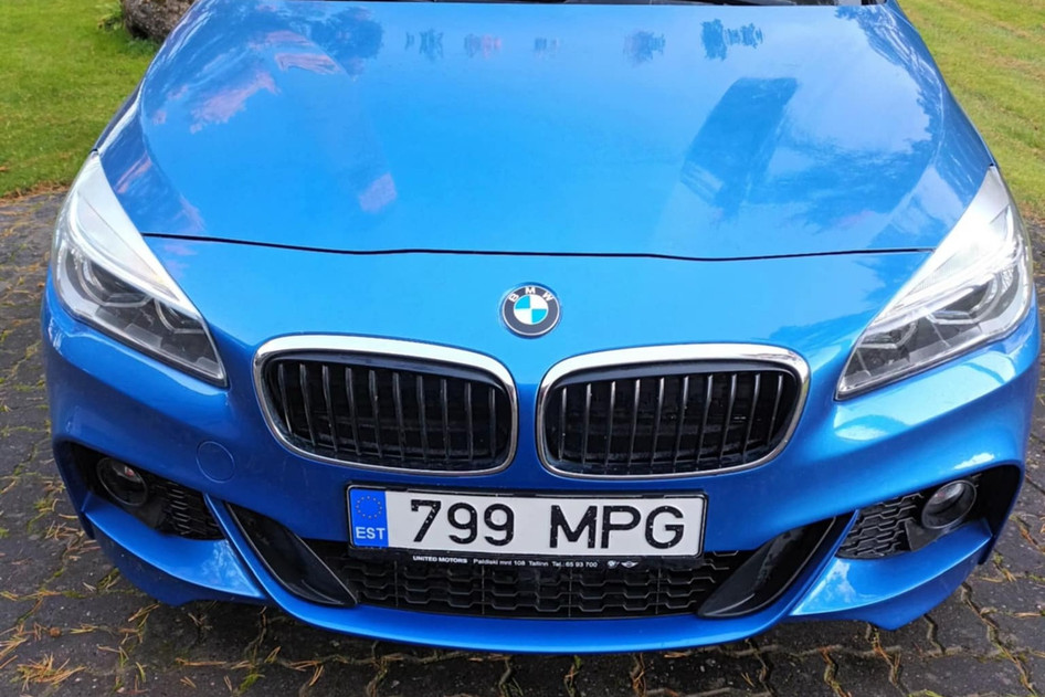 BMW 218 Active Tourer, 2015, 1.5, 100 kW, benzīns, automātiskā, priekšējā piedziņa