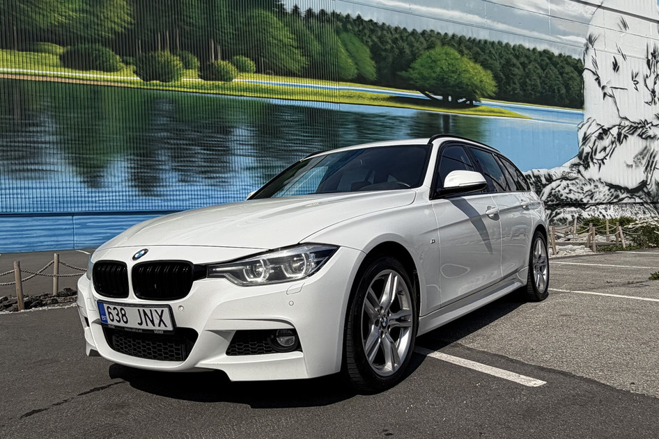 BMW 320, 2018, 2.0, 140 kW, diisel, automaat, nelikvedu