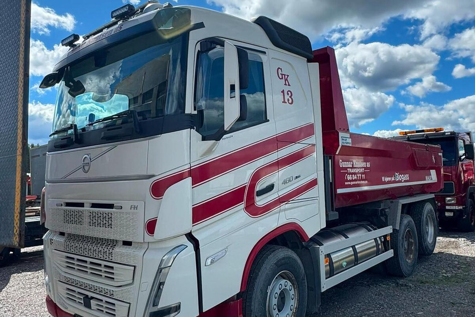 Volvo FH, 2021, 460 kW, lng, автомат