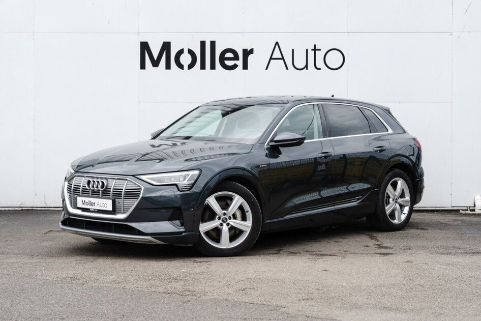 Audi e-tron, 2023, 300 kW, elekter, automaat, nelikvedu
