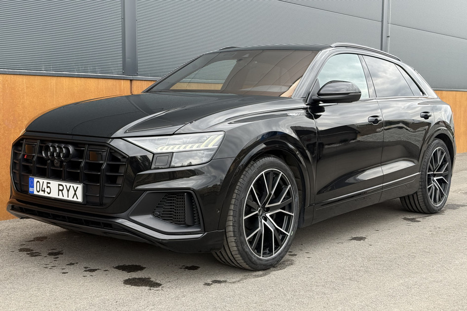 Audi SQ8, 2022, 4.0, 373 kW, bensiin, automaat, nelikvedu