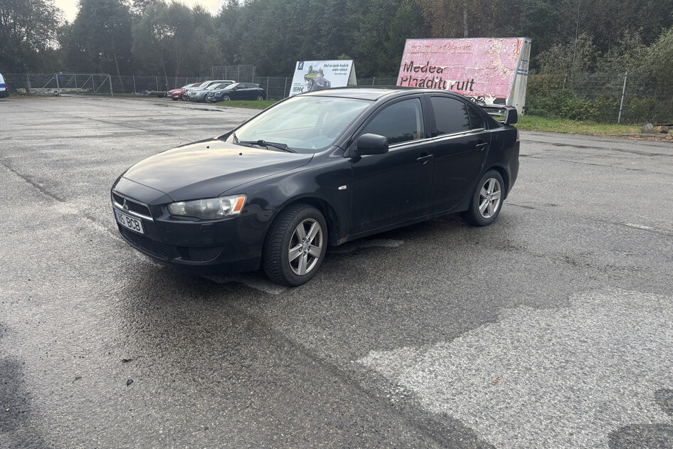 Mitsubishi Lancer, 2009, 1.5, 80 kW, petrol, manual, front-wheel drive