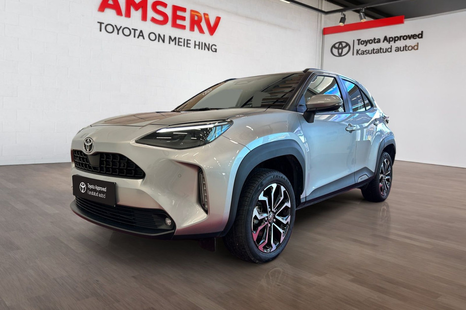 Toyota Yaris Cross, 2025, 1.5, 68 kW, hybrid (petrol/electric), automatic, front-wheel drive