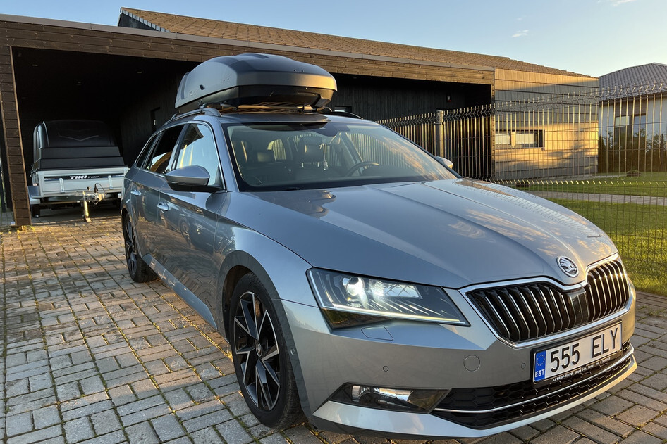 Škoda Superb, 2016, 1.6, 88 kW, diisel, manuaal, esivedu